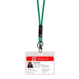 Antimicrobiële badgehouder, horizontaal