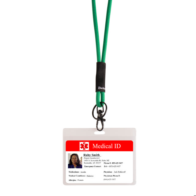 Antimicrobiële badgehouder, horizontaal