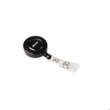 Badgehaspel ''Black Line'', met riemclip