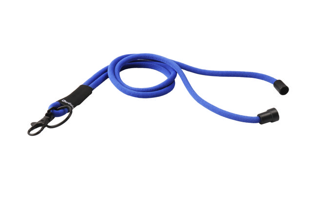 Zacht keycord, met draaihaak en sleutelring