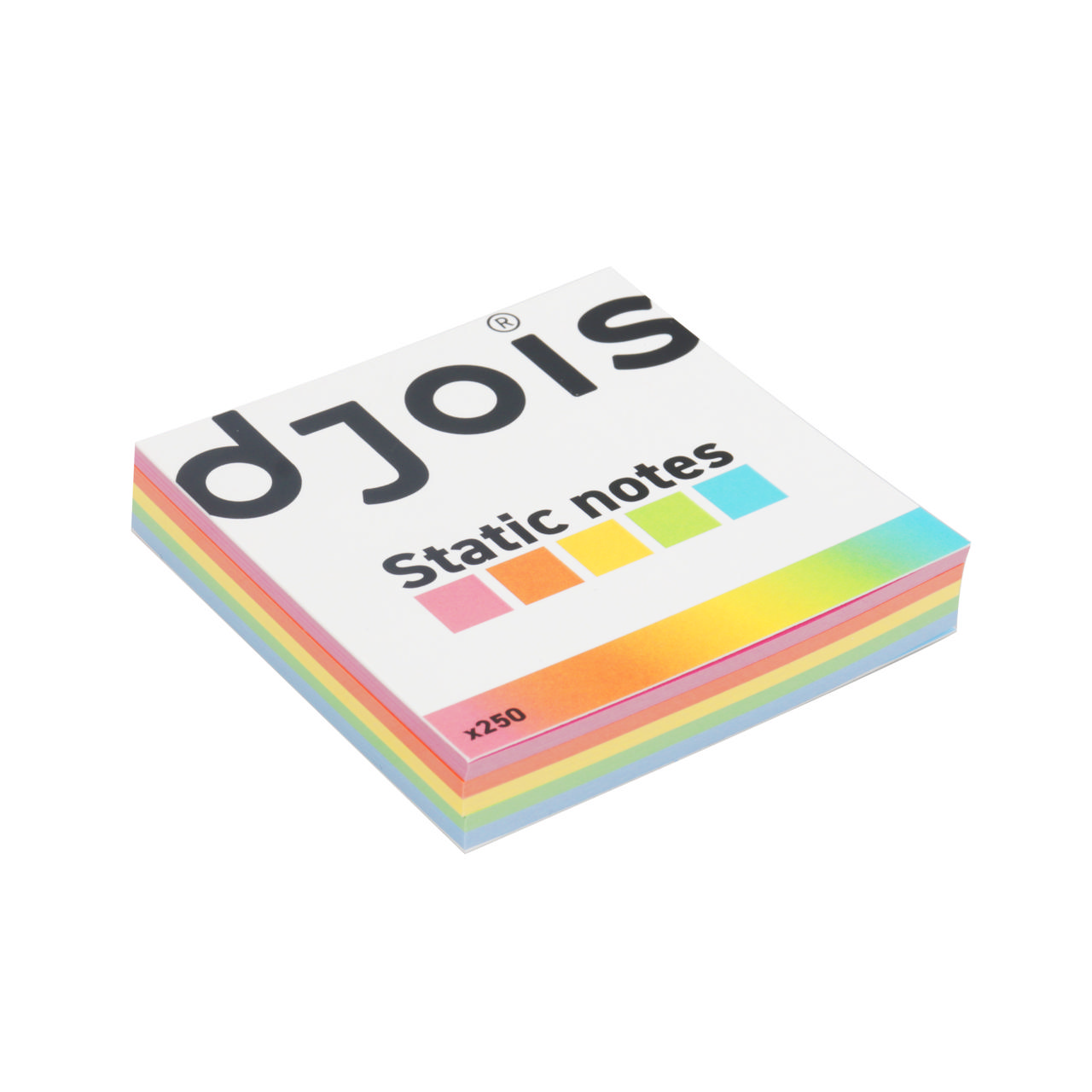 Statische notities S, 75 x 75 mm