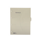 Smartfolder geperforeerde opbergmappen, met tab, voorbedruk, history and geography, A4