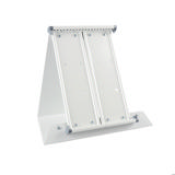 Gemonteerde lege Tarifold metalen bureauset, A5, met zijstops, voor 10 zichtpanelen