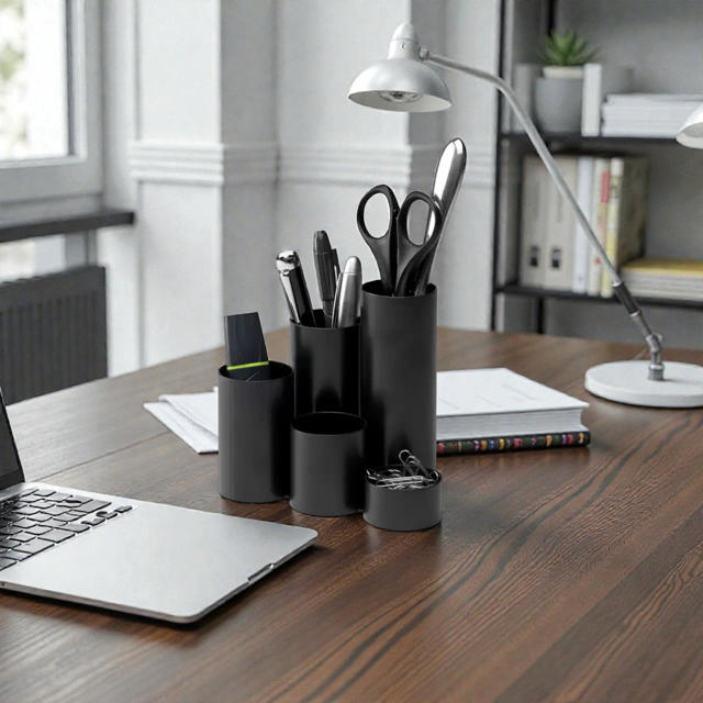 Re-Solution Bureau organiser, 100% gerecycled, Blauwe Engel