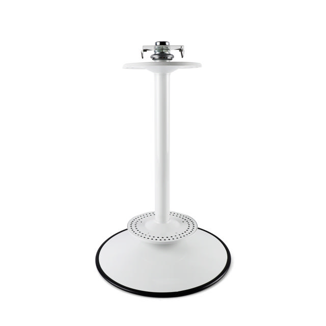 Lege Tarifold metalen roterende basis, A4, voor 40 of 50 zichtpanelen