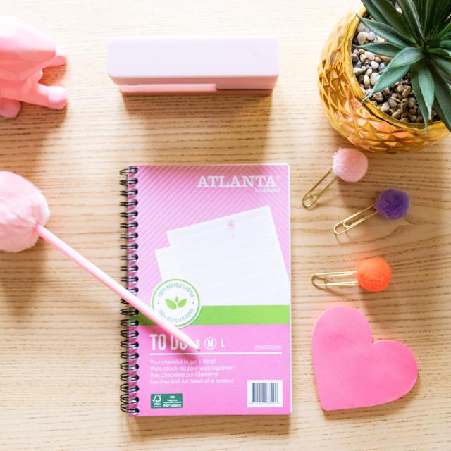 Atlanta Things To Do 'Tropical', Medium, 100% gerecycled papier, FSC®