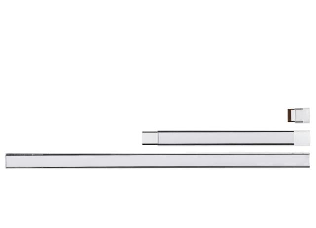 Verbindingsprofielen met venster, lengte 157 mm, 5 punten