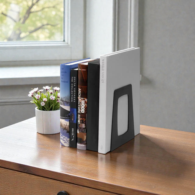 Re-Solution Boekensteunen, 100% gerecycled, Blauwe Engel