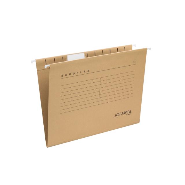 Euroflex Hangmappen, Foolscap, FSC®, 100% gerecycled karton, FSC®