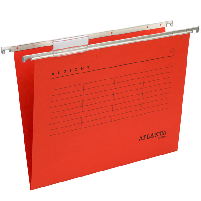 Alzicht hangmap Folio, V-bodem, 100% gerecycled karton, FSC®