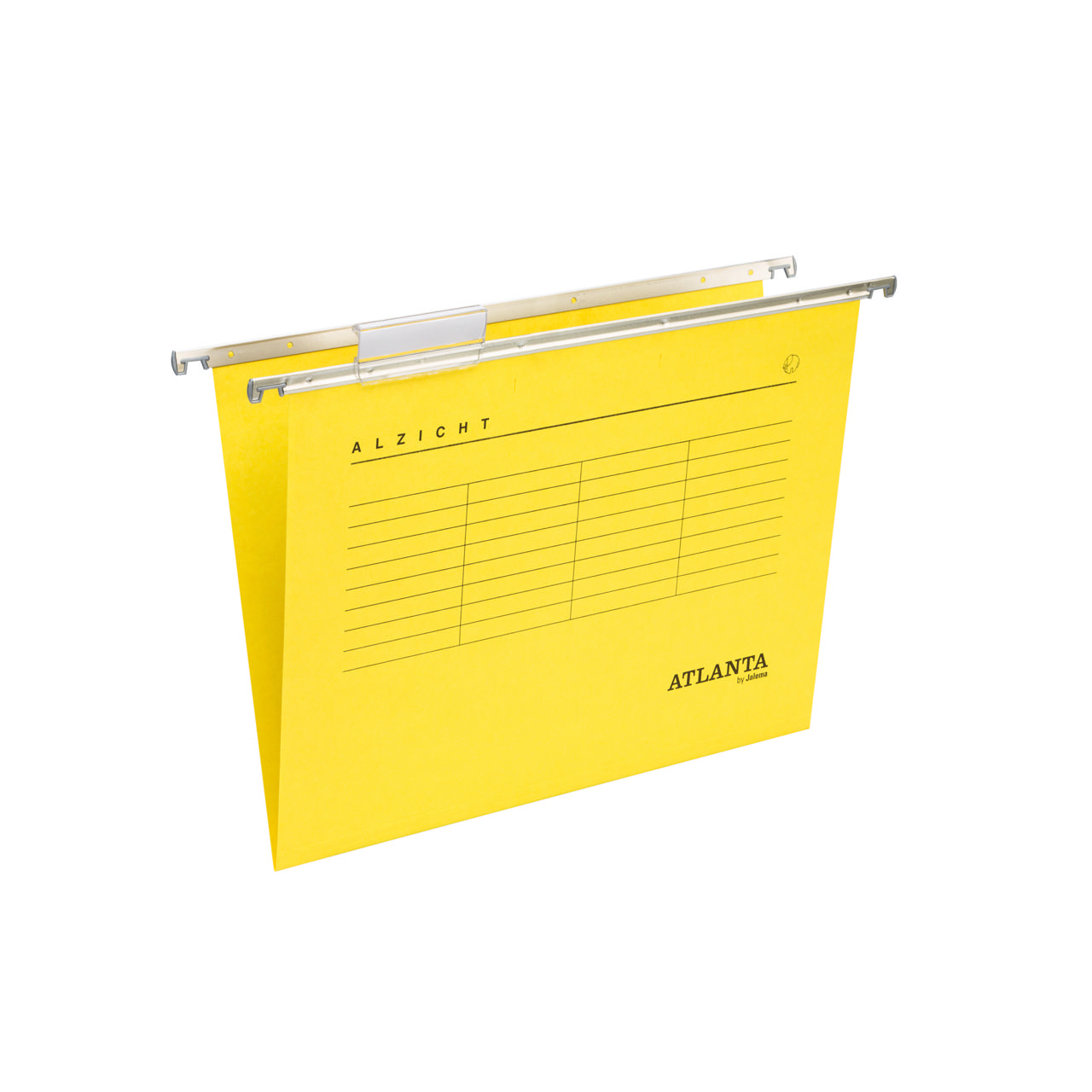 Alzicht hangmap Folio, V-bodem, 100% gerecycled karton, FSC®