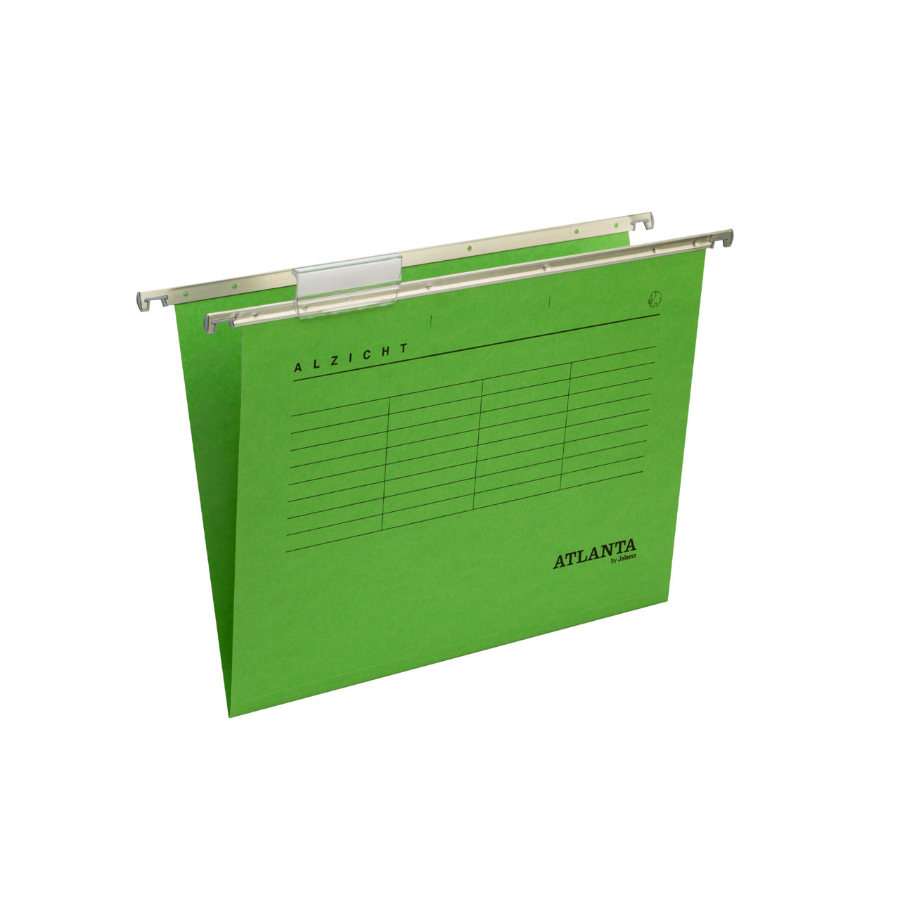 Alzicht hangmap Folio, V-bodem, 100% gerecycled karton, FSC®