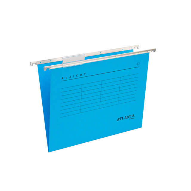 Alzicht hangmap Folio, V-bodem, 100% gerecycled karton, FSC®