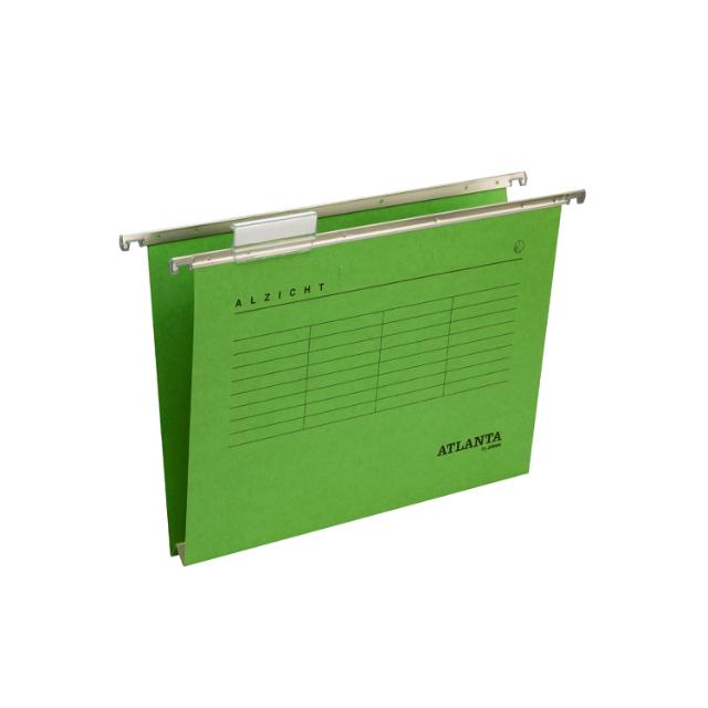 Alzicht hangmap, folio, 30 mm, U bodem, 100% gerecycled karton, FSC®