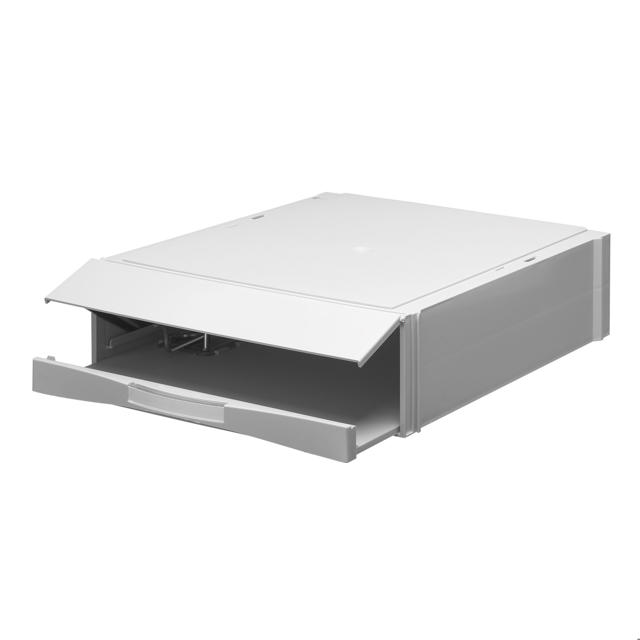 Stapelcassette met ordnerplateau