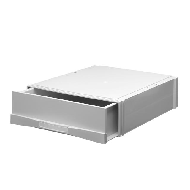 Stapelcassette met hoge lade
