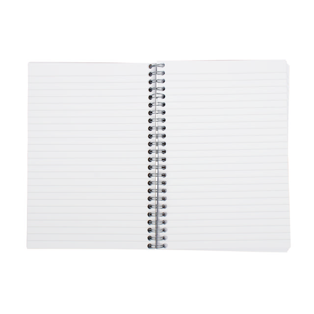 Kraft line Notitieboek, A5, FSC®