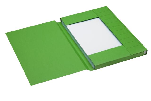 Secolor Dossiermap, Folio, 100% gerecycled karton, FSC®