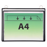 Tarifold hangende documenthouder, A4