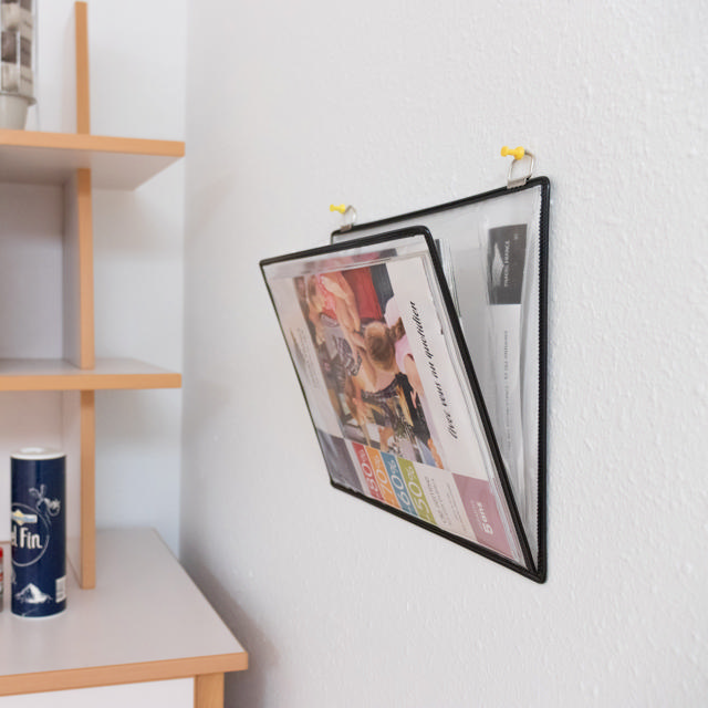 Tarifold hangende documenthouder, A4