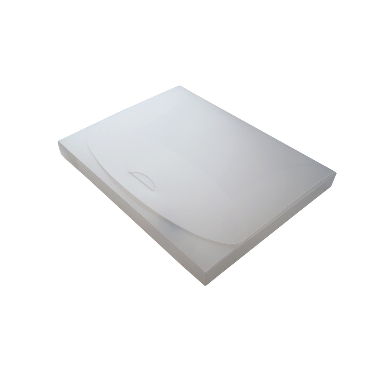 Verzamelbox met klep, A4, 25 mm