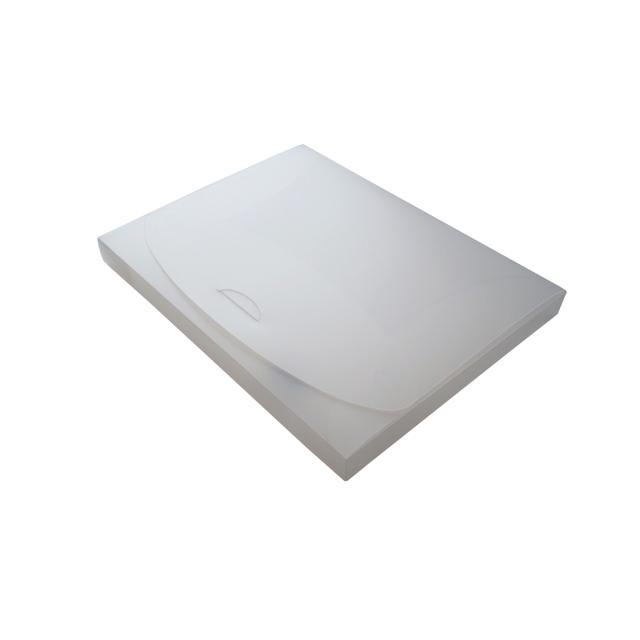 Verzamelbox met klep, A4, 25 mm