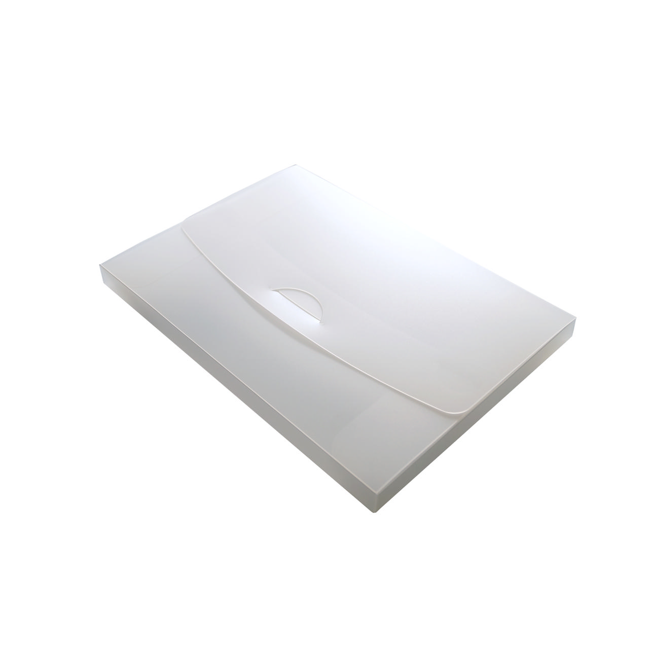 Verzamelbox met klep, A4, 20 mm