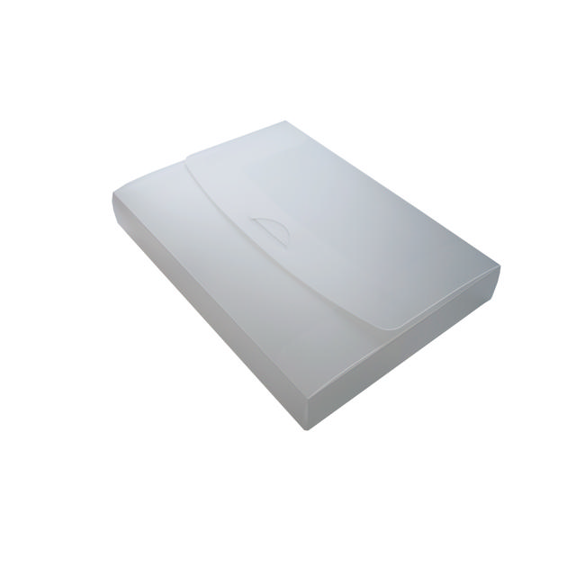 Verzamelbox met klep, A4, 25 mm