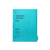 Smartfolder geperforeerde opbergmappen, met tab, voorbedruk, General Asseemblies, voor 50 blz., A4