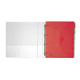 Ringbang met 6 Smartfolder geperforeerde opbergmappen, met tab, voorbedruk, Complete Legal Register, A4