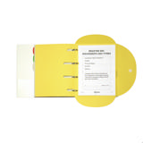 Ringbang met 6 Smartfolder geperforeerde opbergmappen, met tab, voorbedruk, Complete Legal Register, A4