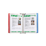 Tarifold metalen wand zichtpanelensysteem, A4, 10 zichtpanelen, USA kleuren