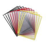 Tarifold metalen wand zichtpanelensysteem, A4, 10 zichtpanelen, Duitsland kleuren