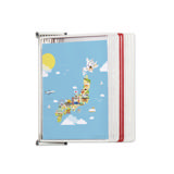 Tarifold metalen wand zichtpanelensysteem, A4, 10 zichtpanelen, Japan kleuren