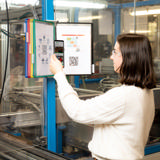 Tarifold metalen wand zichtpanelensysteem, A4, 10 zichtpanelen