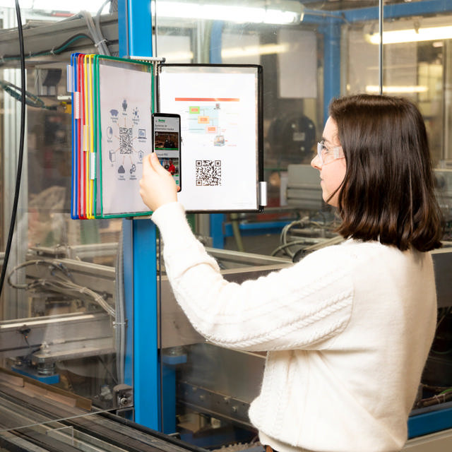 Tarifold metalen wand zichtpanelensysteem, A4, 10 zichtpanelen