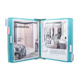 Tarifold Candy Line wand zichtpanelensysteem, A4, 10 pp zichtpanelen