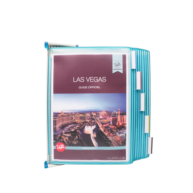 Tarifold Candy Line wand zichtpanelensysteem, A4, 10 pp zichtpanelen