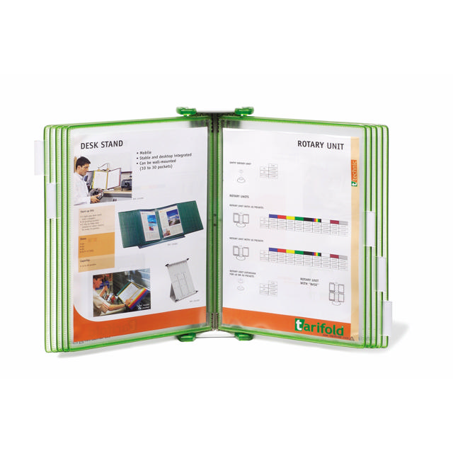 Tarifold Candy Line wand zichtpanelensysteem, A4, 10 pp zichtpanelen
