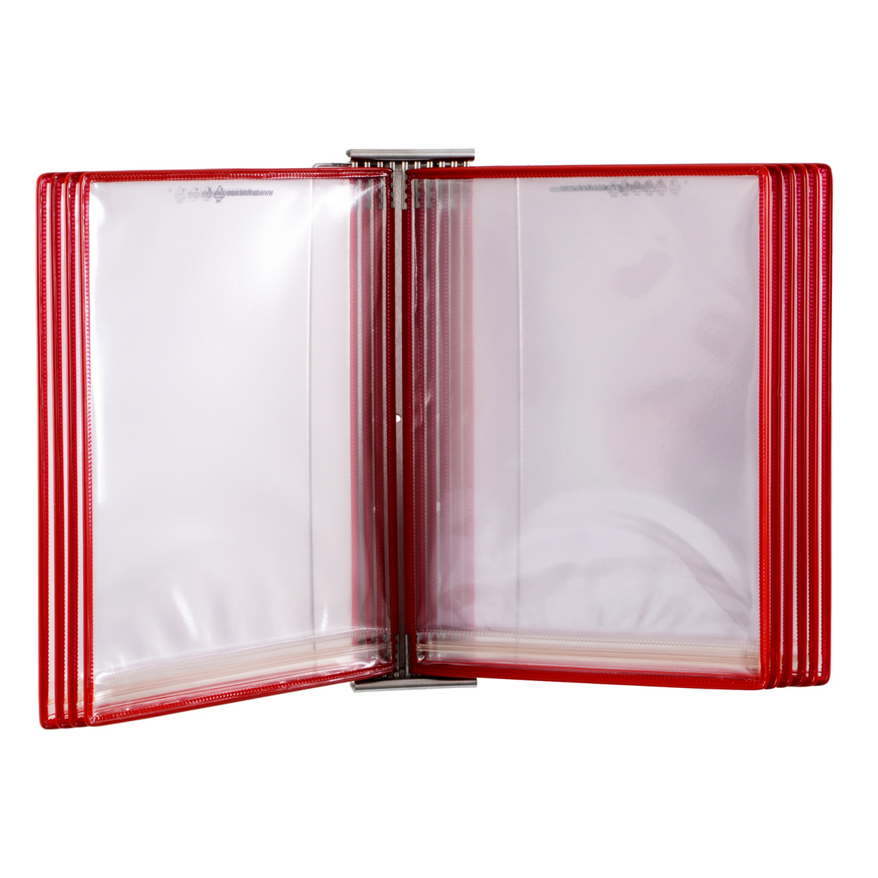 Tarifold Roestvrij stalen wand zichtpanelensysteem, A4, 10 Drypockets