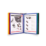 Easy Load wand zichtpanelensysteem, A4, 10 PP zichtpanelen