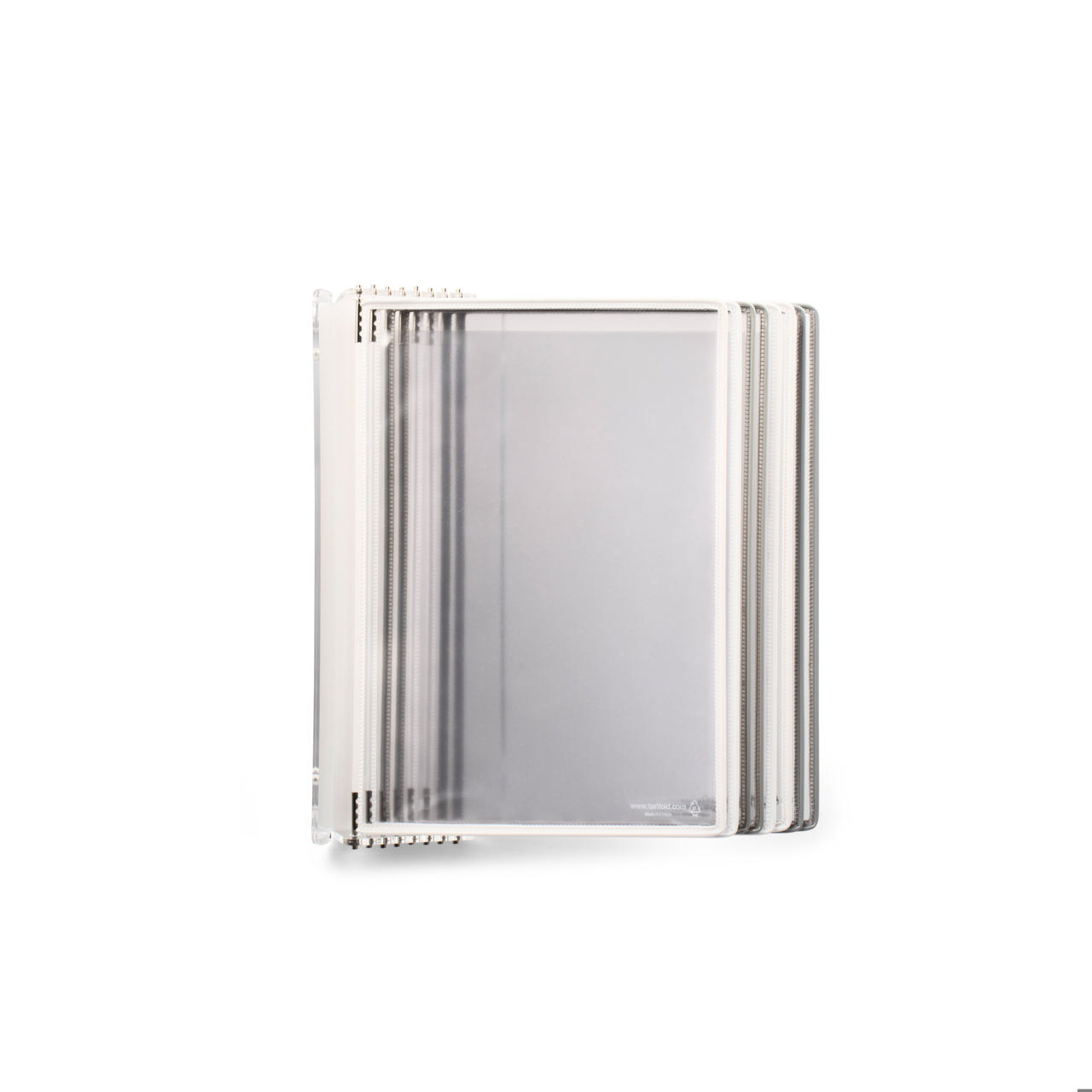 Acrylic wand zichtpanelensysteem, A4, 8 zichtpanelen