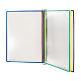 Tarifold Food wand zichtpanelensysteem, A4, 5 zichtpanelen