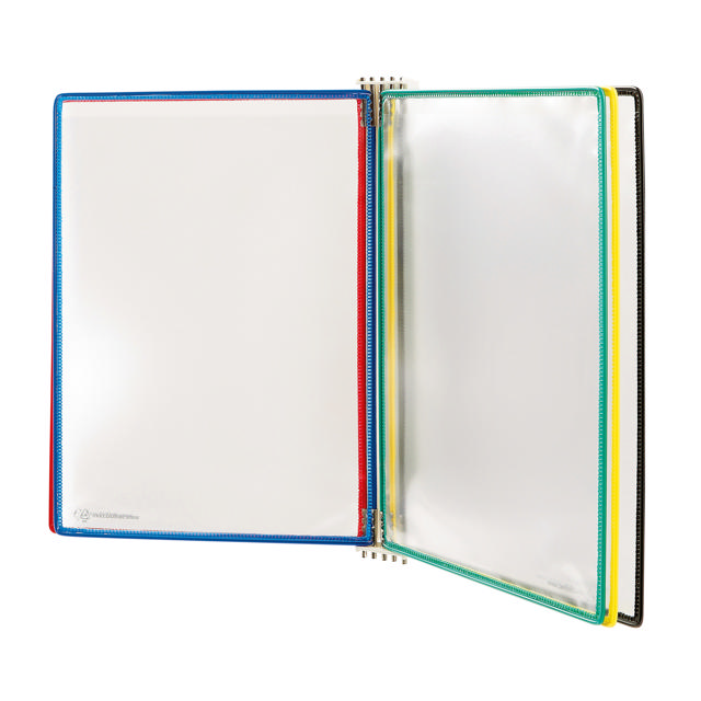 Tarifold Food wand zichtpanelensysteem, A4, 5 zichtpanelen