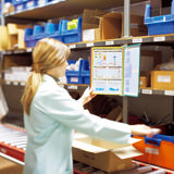 Tarifold Food wand zichtpanelensysteem, A4, 5 zichtpanelen