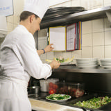 Tarifold Roestvrij stalen wand zichtpanelensysteem, A4, 10 zichtpanelen, laden links