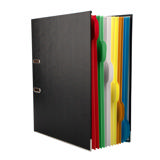 Ringbang met 12 Smartfolder geperforeerde opbergmappen, met tab, A4