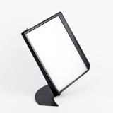 Easy Load ''Black edition'' bureau zichtpanelensysteem, A4, 10 PP zichtpanelen