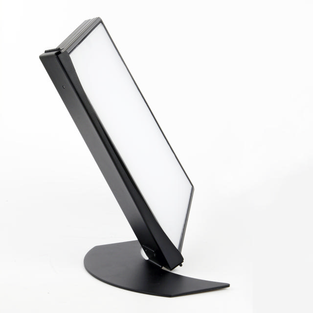 Easy Load ''Black edition'' bureau zichtpanelensysteem, A4, 10 PP zichtpanelen