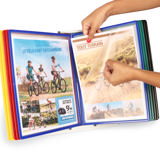 Easy Load bureau zichtpanelensysteem, A4, 10 PP zichtpanelen